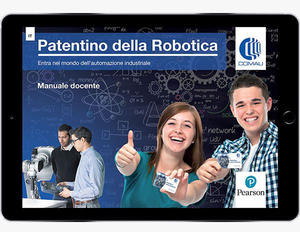 Patentino della Robotica